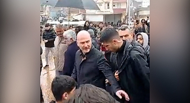 Soylu, Selin Vurduğu Şanlıurfa'da Protesto Edildi