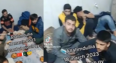Türkiye'ye Kaçak Yollarla Gelen Pakistanlıların Videosu Gündem Oldu