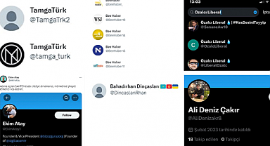 Twitter'daki Muhalif Kullanıcıların Sahte Profilleri Açılmaya Başlandı