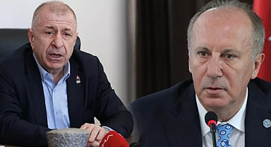 Ümit Özdağ: Muharrem İnce, 24 Saat Önce İttifaktan Ayrıldığını Açıkladı