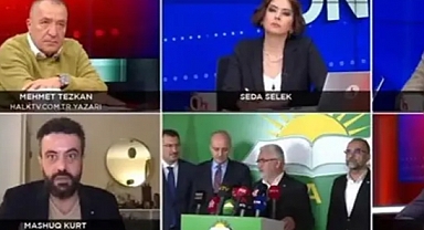 Xâlk TV Canlı Yayınında Kürtçü Terör Propagandası: Mashuq Kurt Adlı Şahıs, Kahraman Türk Askerini Hedef Aldı
