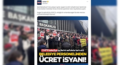Yandaş Sabah Gazetesi Muhalif mi Oluyor: 'Asgari Ücrete Mecbur Edilerek Köleleştiriliyoruz' Başlığı