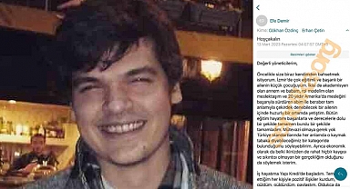Yapı Kredi'den Efe Demir'in İntiharına İlişkin İddialara Yanıt