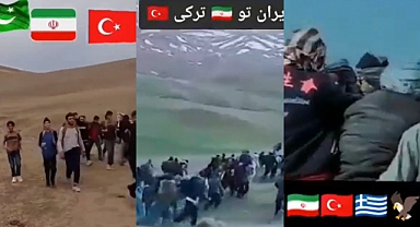Yasadışı Göç Sezonu Açıldı: Baharın Gelişiyle Birlikte Afgan ve Pakiler Türkiye'ye Doğru Yola Çıktı
