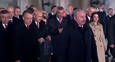 23 Nisan Ziyareti: Erdoğan Anıtkabir'de Yok