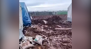 Adıyaman'daki Çadır Kent Yaşanılamaz Hale Geldi