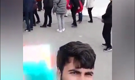 Afganların Erdoğan Sevgisi Meydanlara Sıçradı: Mitinge Gidip 'Afganistan'ı Temsilen Buradayım' Dedi