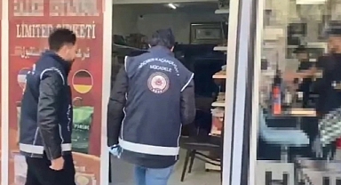 Afganların İstanbul'da Açtığı Bakkal Görünümlü Ofis Şok Etti