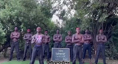 Afrikalı Kabile Kılıçdaroğlu’na Sevgi Gösterisinde Bulundu