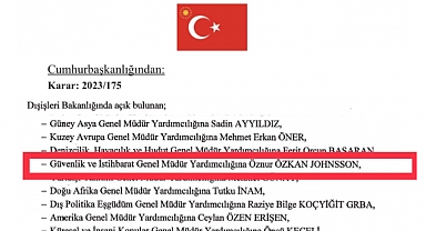 AKP Genel Başkanı Erdoğan, Dışişleri Bakanlığı'ndaki Stratejik Makama Yabancı ile Evli Birini Atadı