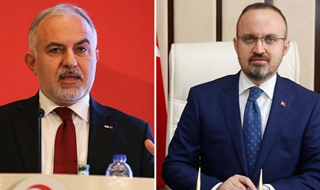 AKP'li Bülent Turan, 'Vatandaşa Çadır Satan' Kızılay Başkanı'na Şahan Gökbakar ile Kavga Ettiği İçin Tepki Gösterdi