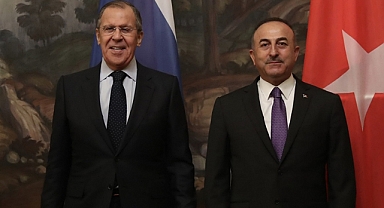 AKP'li Dışişleri Bakanı Çavuşoğlu, Faşist Kremlin Rejiminin Dışişleri Bakanı Lavrov'u Ağırladı