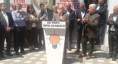 AKP'nin Hatay'daki Aday Tanıtım Toplantısında Skandal İfadeler: Bu Deprem Allah'ın Kırbacıdır!