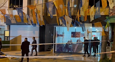 AKP’nin İki Seçim Bürosuna Silahlı Saldırı İddiası