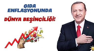 AKP'nin 'İstikrar' Dediği: Türkiye Gıda Enflasyonunda Yine 5'inci Sırada