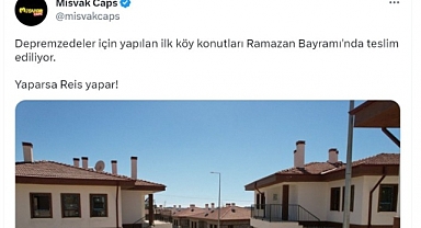 AKP Trolü Misvak, Depremzedelere Ev Verilmesiyle İlgili Yalan Haber Yaptı
