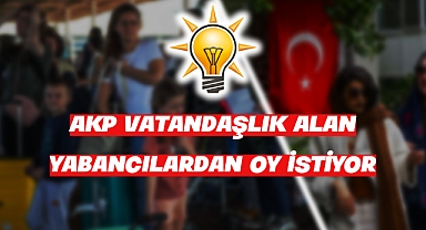 AKP, Vatandaşlık Dağıtılan Yabancıları Telefonla Arayarak Oy İstiyor
