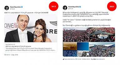 AKP Yandaşı Haluk Bayraktar, 'Amerikalı' Diye Yaftaladığı Türk Bilim İnsanlarını 2012'de Sosyal Medya Hesabından Paylaşmış