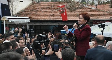 Akşener Beypazarı'nda Konuştu: Bir Oy Kemal'e, Bir Oy Meral'e