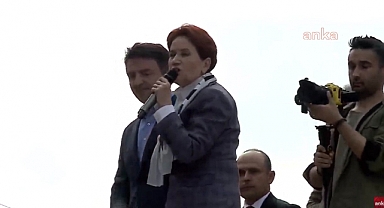 Akşener, Bilge Yılmaz'ı 'İnşallah Ekonomiyi Yönetecek' Diye Tanıttı