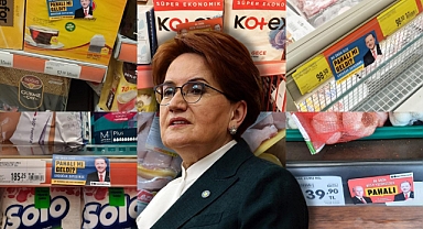 Akşener'den 'Erdoğan Sayesinde' Tasarımları Yüzünden Gözaltına Alınan Akkoyun'a Destek