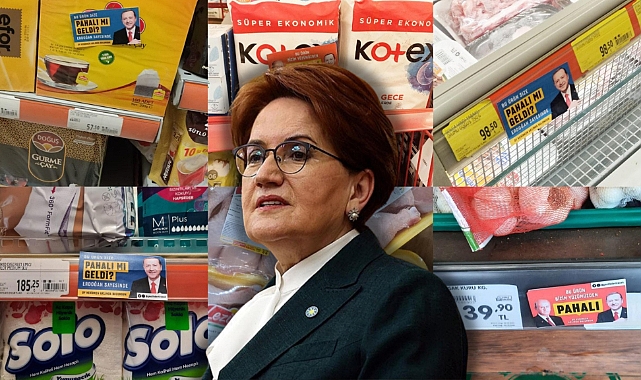 Akşener'den 'Erdoğan Sayesinde' Tasarımları Yüzünden Gözaltına Alınan Akkoyun'a Destek