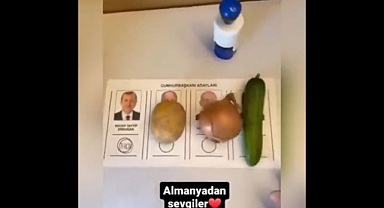 Almanya'da Oy Kullanan Erdoğan Seçmeni Türkiye'deki Ekonomik Krizle Dalga Geçti