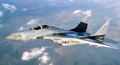 Almanya’dan Polonya’ya MiG-29 Onayı: Uçaklar Ukrayna'ya Sevk Edilecek