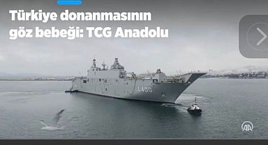 Anadolu Ajansı, Türk Donanmasına 'Türkiye Donanması' Dedi