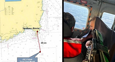 Antalya Açıklarında Ticari Gemi Battı: 5 Kişi Kurtarıldı, 9 Kişi Aranıyor