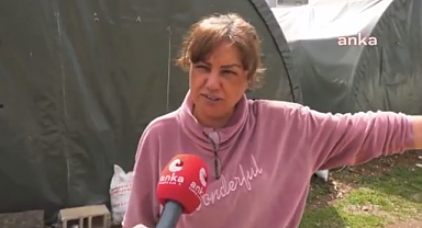 Depremzede İsyan Etti: Suriyeli Çocuklara Her Türlü İmkan Var, Bizim Çocuklarımızı Oraya Koymuyorlar