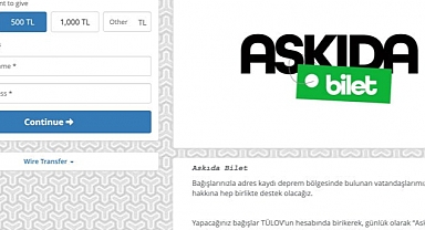 Depremzedelerin Oy Kullanabilmesi İçin ‘Askıda Bilet’ Kampanyası Başlatıldı