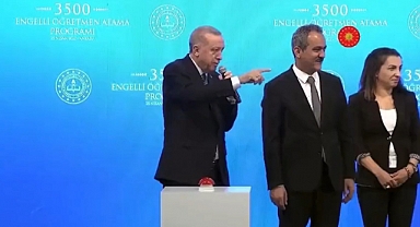 Engelli Öğretmen Atamasında Erdoğan: Sen Pek Engelliye Benzemiyorsun, Engelli misin?