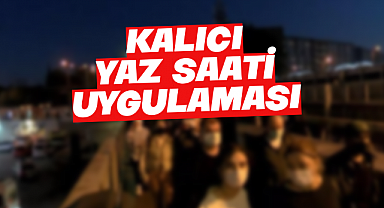 Erdoğan'a Oy Vermemek İçin 66 Sebep: 39-Kalıcı Yaz Saati Uygulaması