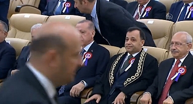 Erdoğan, AYM Töreninde Kılıçdaroğlu İle Selamlaşmadı