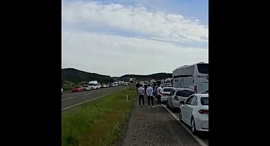 Erdoğan İçin Kahramanmaraş Yolu Kapatıldı