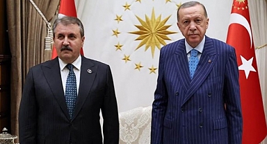 Erdoğan'la Görüşen Destici'den Açıklama: Seçime Ayrı Listelerle Gireceğiz