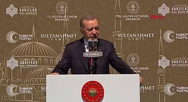 Erdoğan Sultanahmet'i Yeniden Açtı: Muhalefet 'Gelince Diyanet'i Kaldıracağız' Diyor, Yuh Yetmez