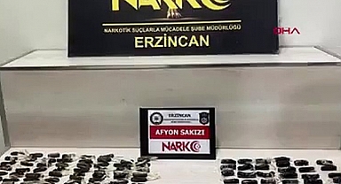 Erzincan’da Uyuşturucu Operasyonu: Midesinde Afyon Sakızı Taşıyan İran Uyruklu 2 Kadın Yakalandı