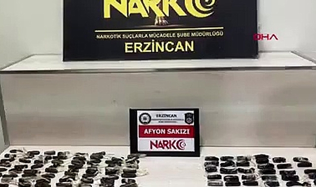 Erzincan’da Uyuşturucu Operasyonu: Midesinde Afyon Sakızı Taşıyan İran Uyruklu 2 Kadın Yakalandı