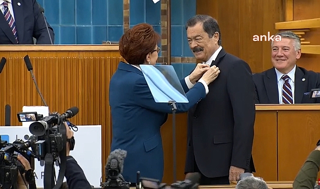 Eski Bakan Lütfullah Kayalar İYİ Parti'ye Katıldı