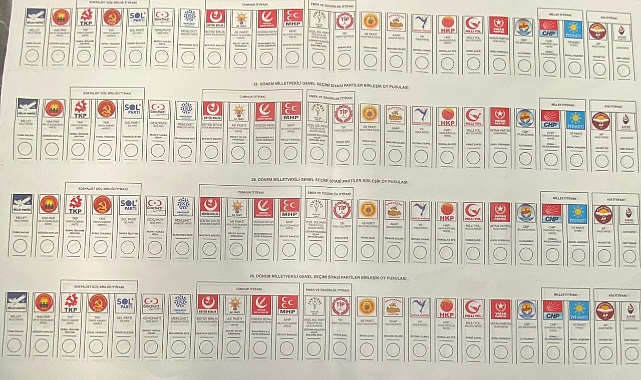 Genel Seçim İçin Resmen Start Verildi: Oy Pusulalarının Basımına Başlandı