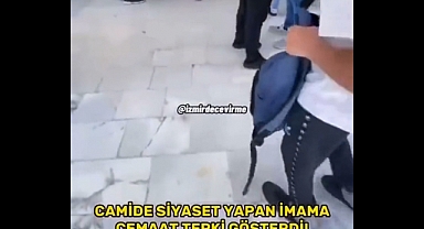İmam AKP Propagandası Yapınca Cemaat Camiyi Terk Etti
