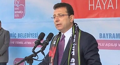 İmamoğlu: 13 Bin Oyu Beğenmeyen 806 Bin Oyluk Tokadı Yer