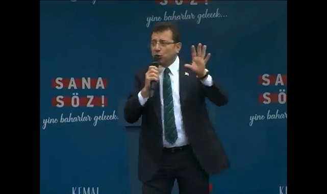 İmamoğlu: Biz İyi Bir Ekibiz, Devlet Yönetmeyi de Şehir Yönetmeyi de Biliyoruz