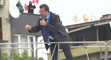 İmamoğlu: Bunlar Yalancı Pehlivan