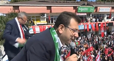 İmamoğlu Gerze'de Konuştu: 4 Yıldır Varsa Yoksa İmamoğlu, Akıllarını Başlarından Milletçe Aldık