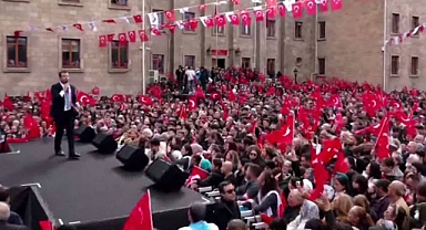 İmamoğlu Isparta'da: Bir Kişinin Yönetme Gayretinde Olduğu Sistem Gidecek, Millet İttifakı Gelecek