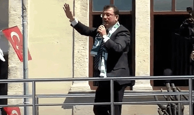 İmamoğlu'ndan Erdoğan'ın Mülakatları Kaldıracağız Vaadine: 21 Yılda Kaç Milyon Kişilik Hak Yediniz? 21 Yıl Sonra mı Aklınıza Geldi?