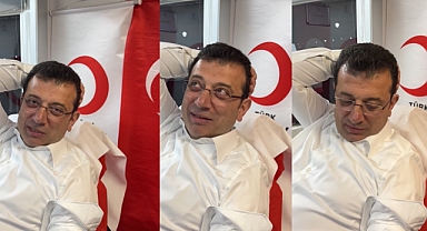İmamoğlu'ndan Kan Bağışı: Kızılay Bizim, Hepimizin